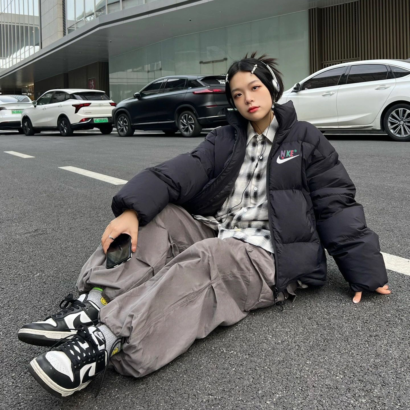 Nike Down cotton jacket