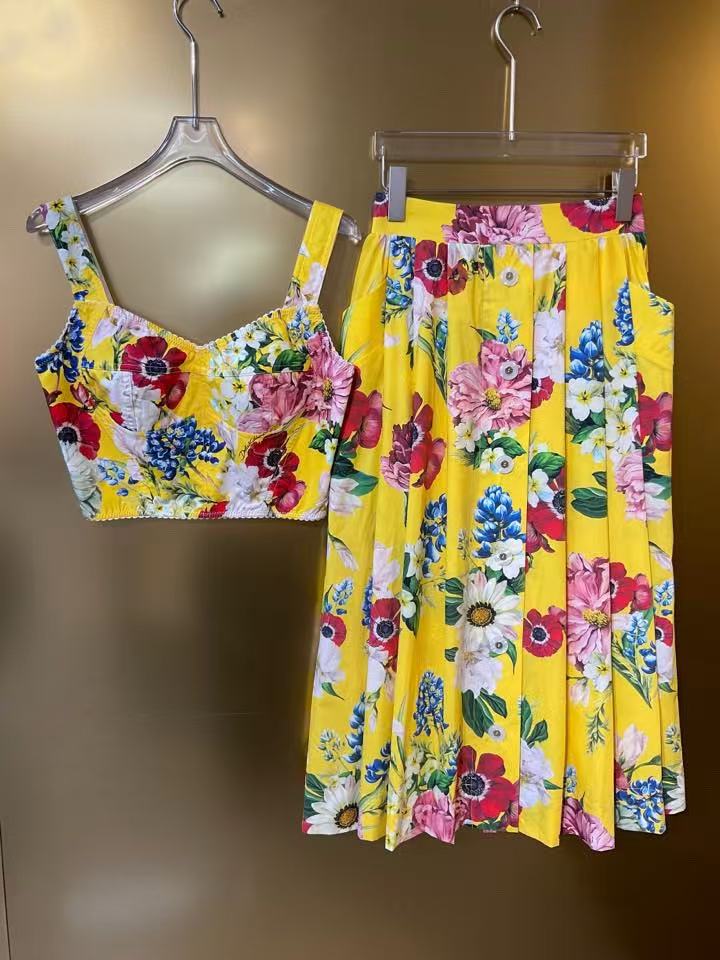 Dolce & Gabbana Print Dress