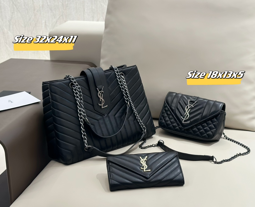 YSL three piece combination set