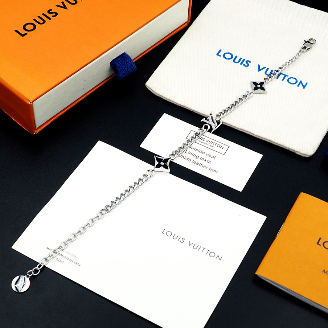 LV Spike Monogram Bracelet