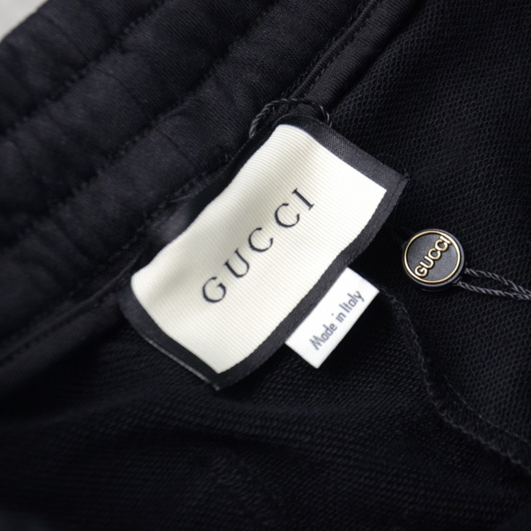 Replica Gucci classic double Glogo casual sweatpants