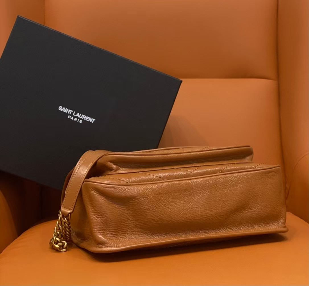 High version YSL shoulder bag