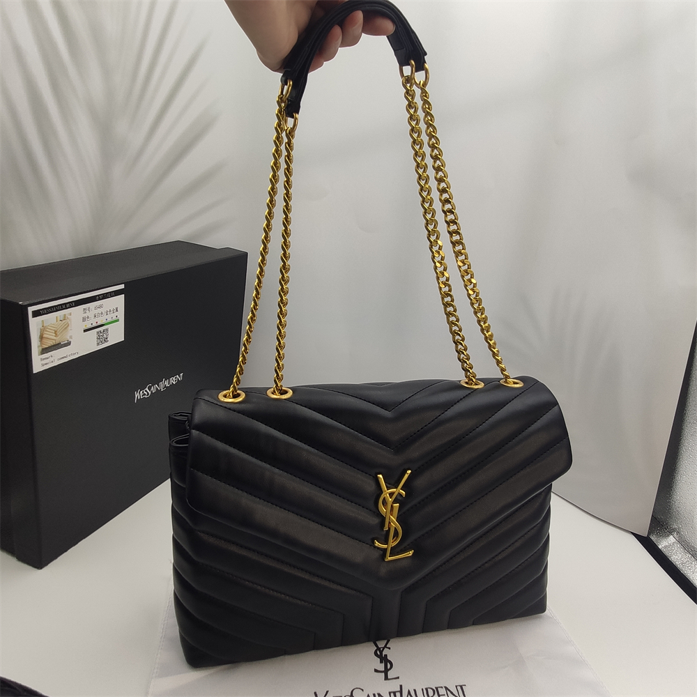 YSL Replica Loulou Bag In Matelasse “Y” Leather