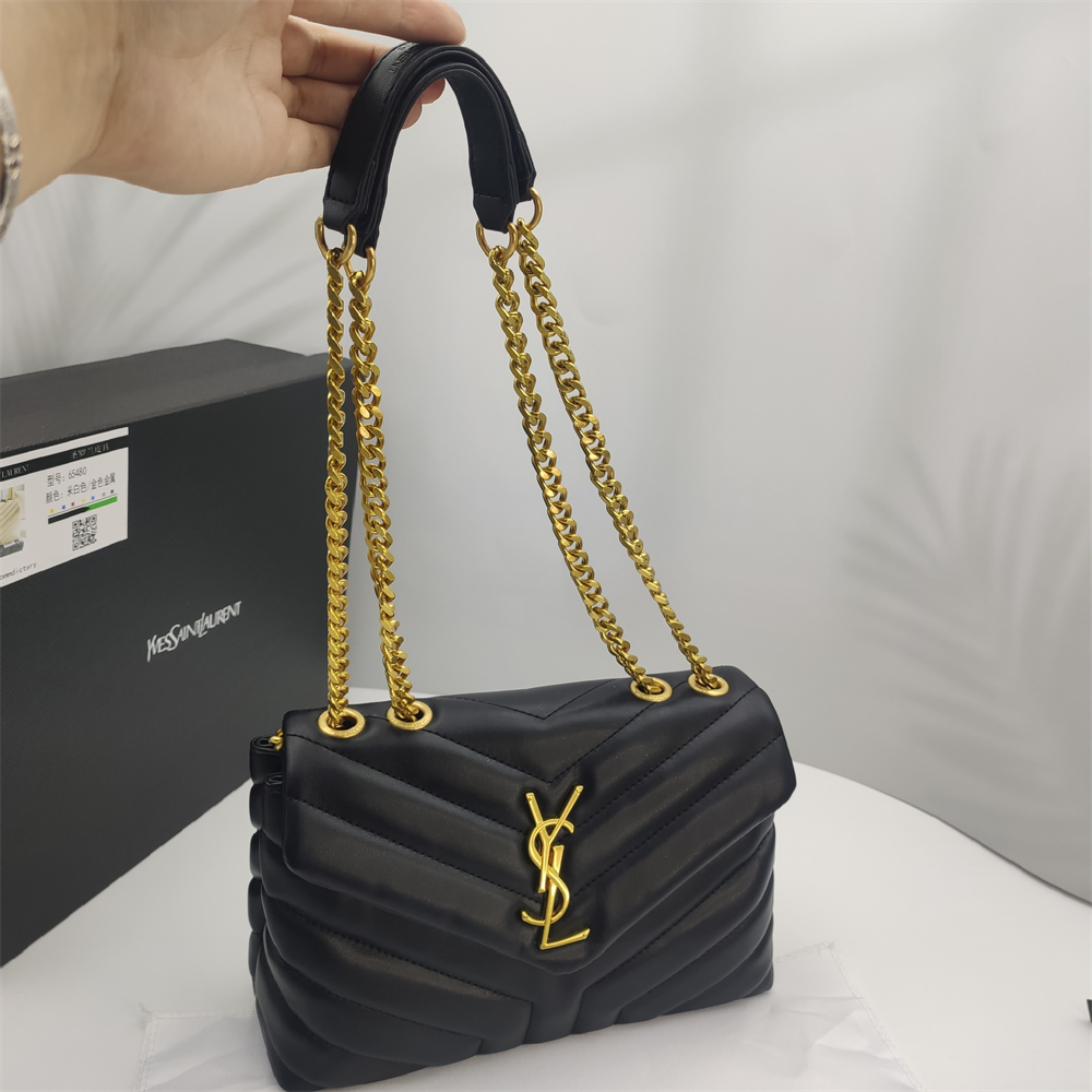 YSL Replica Loulou Bag In Matelasse “Y” Leather