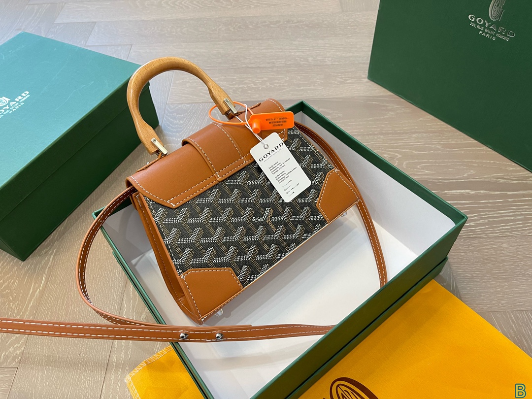 Goya small Saigon bag handle bag