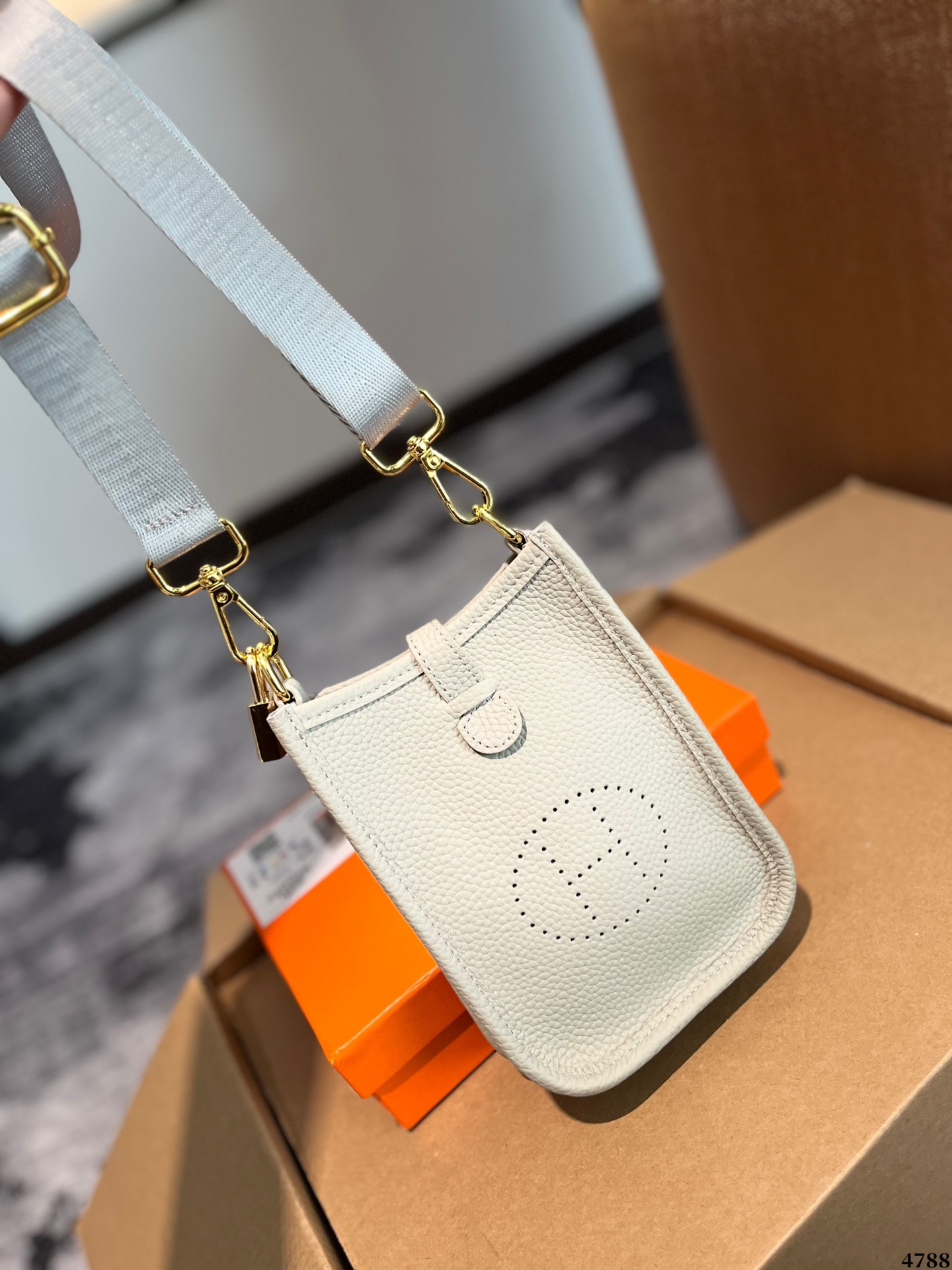 Hermes Evelyne shoulder bag