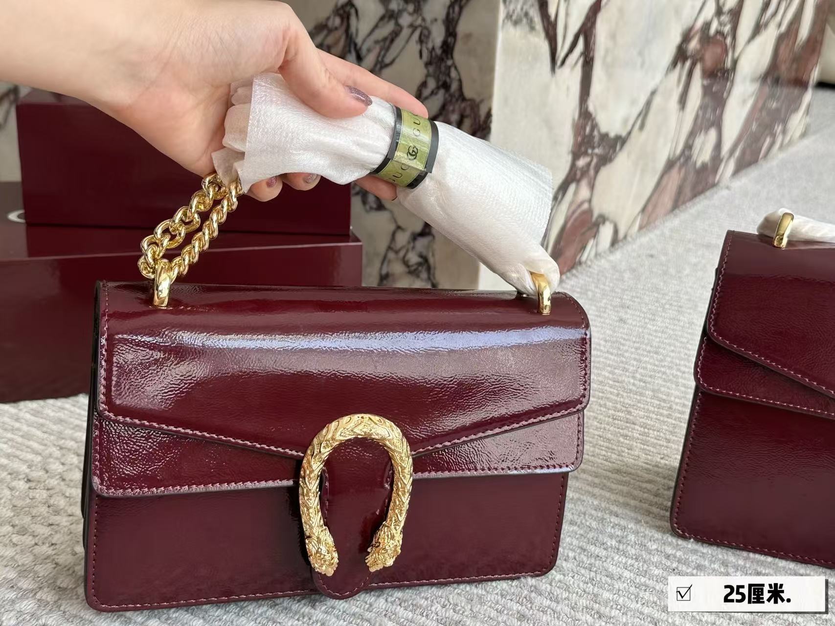 The latest Gucci Bacchus bag