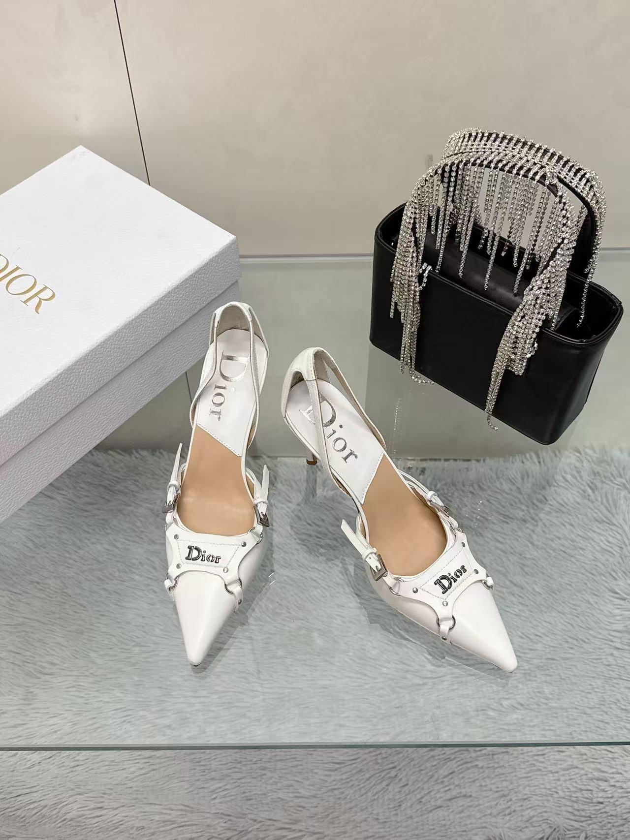 DIOR pointy heels