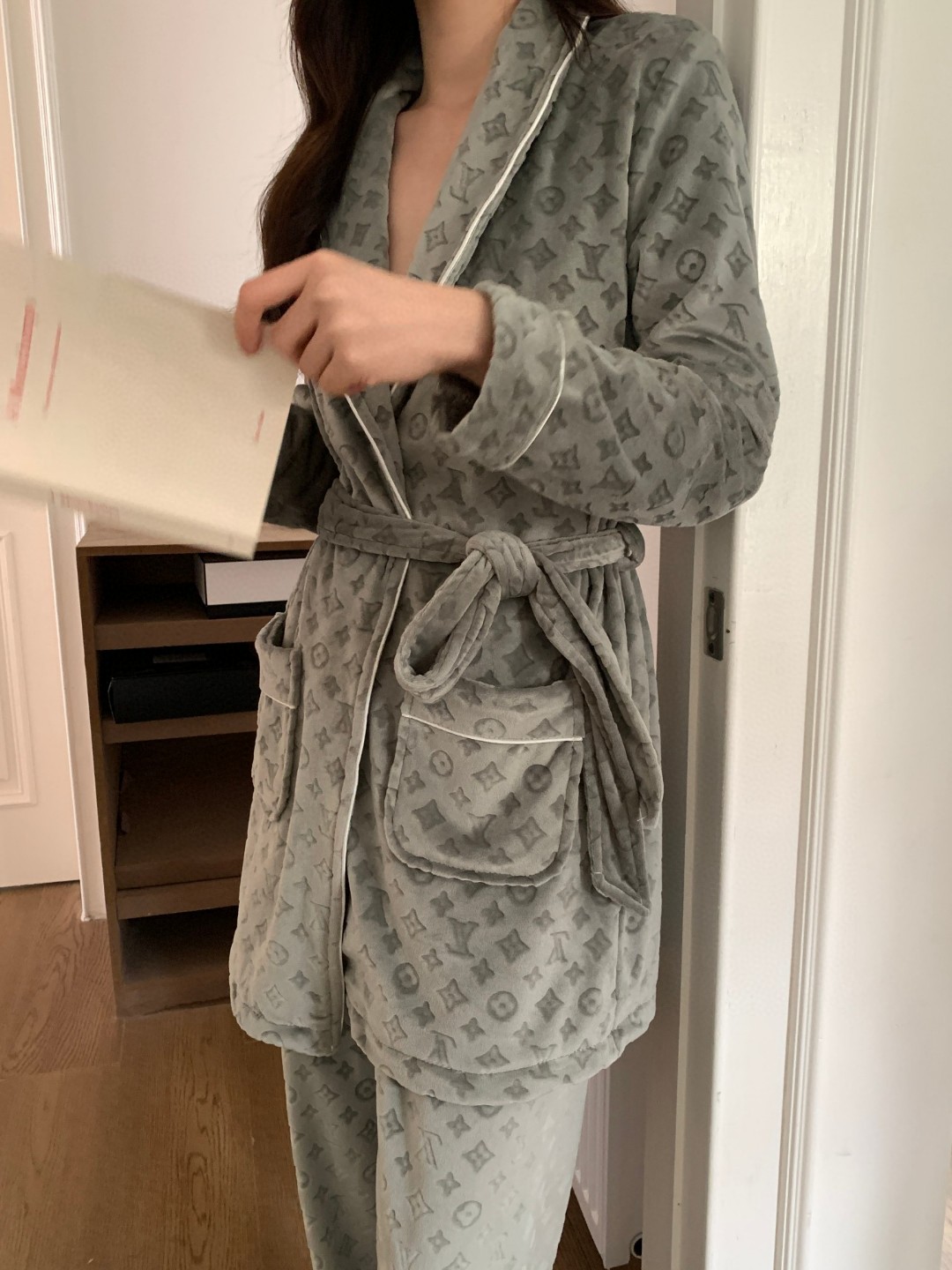 LV pajamas nightgowns