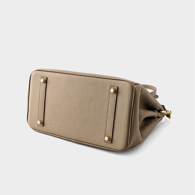 NO logo Lichee Pattern handbag