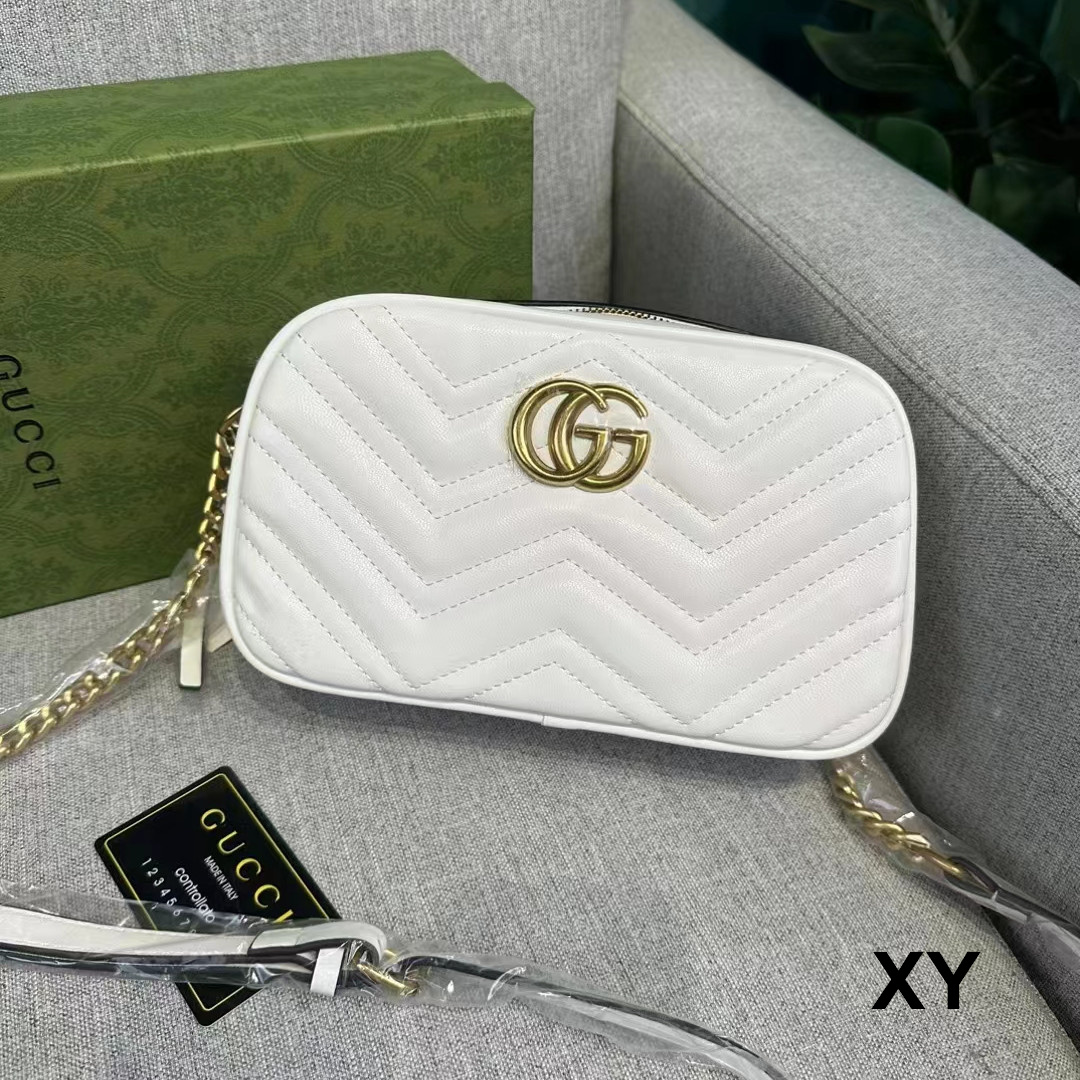Replica Gucci Marmont Matelasse Shoulder Bag