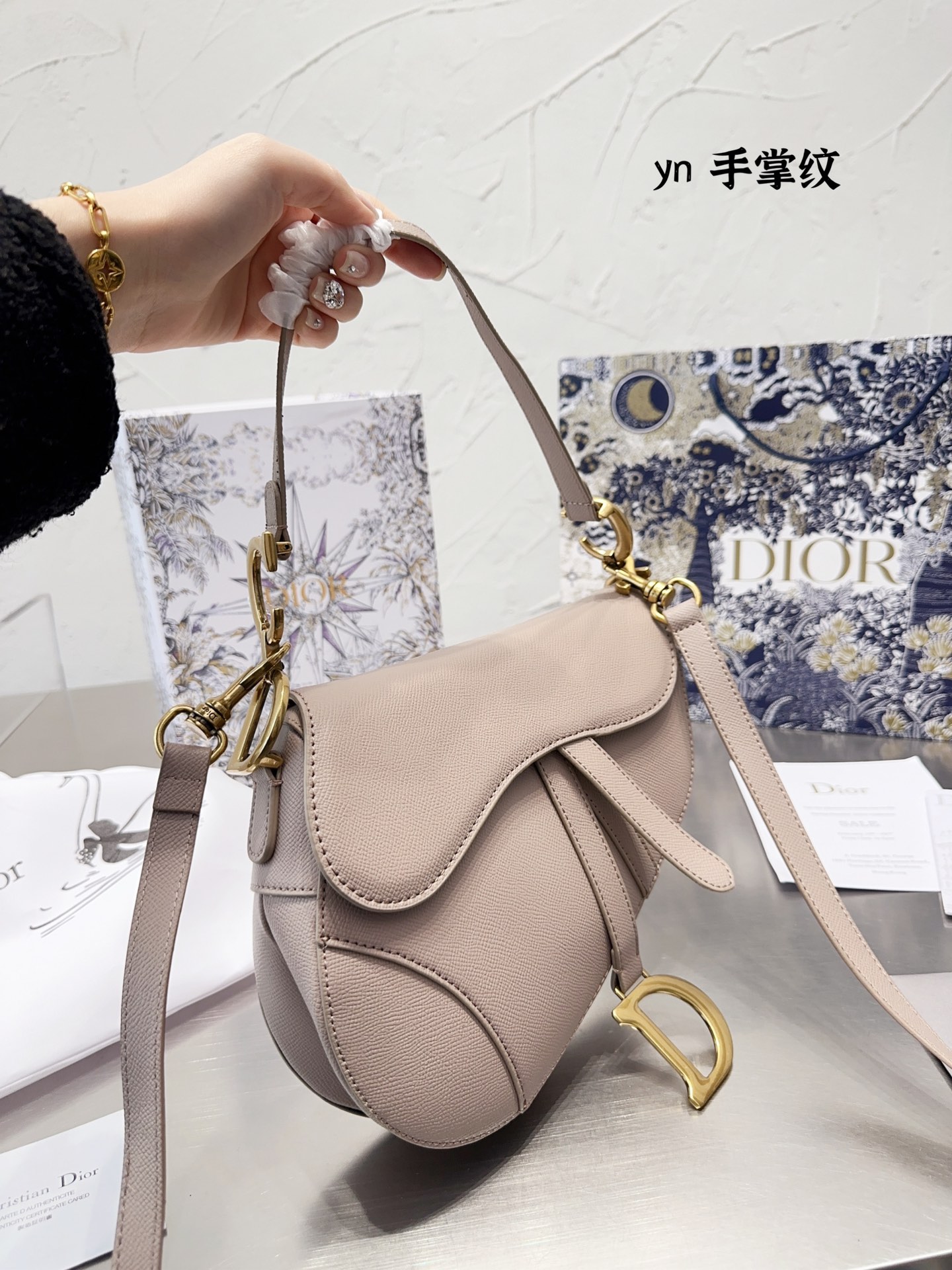 Dior saddle bag