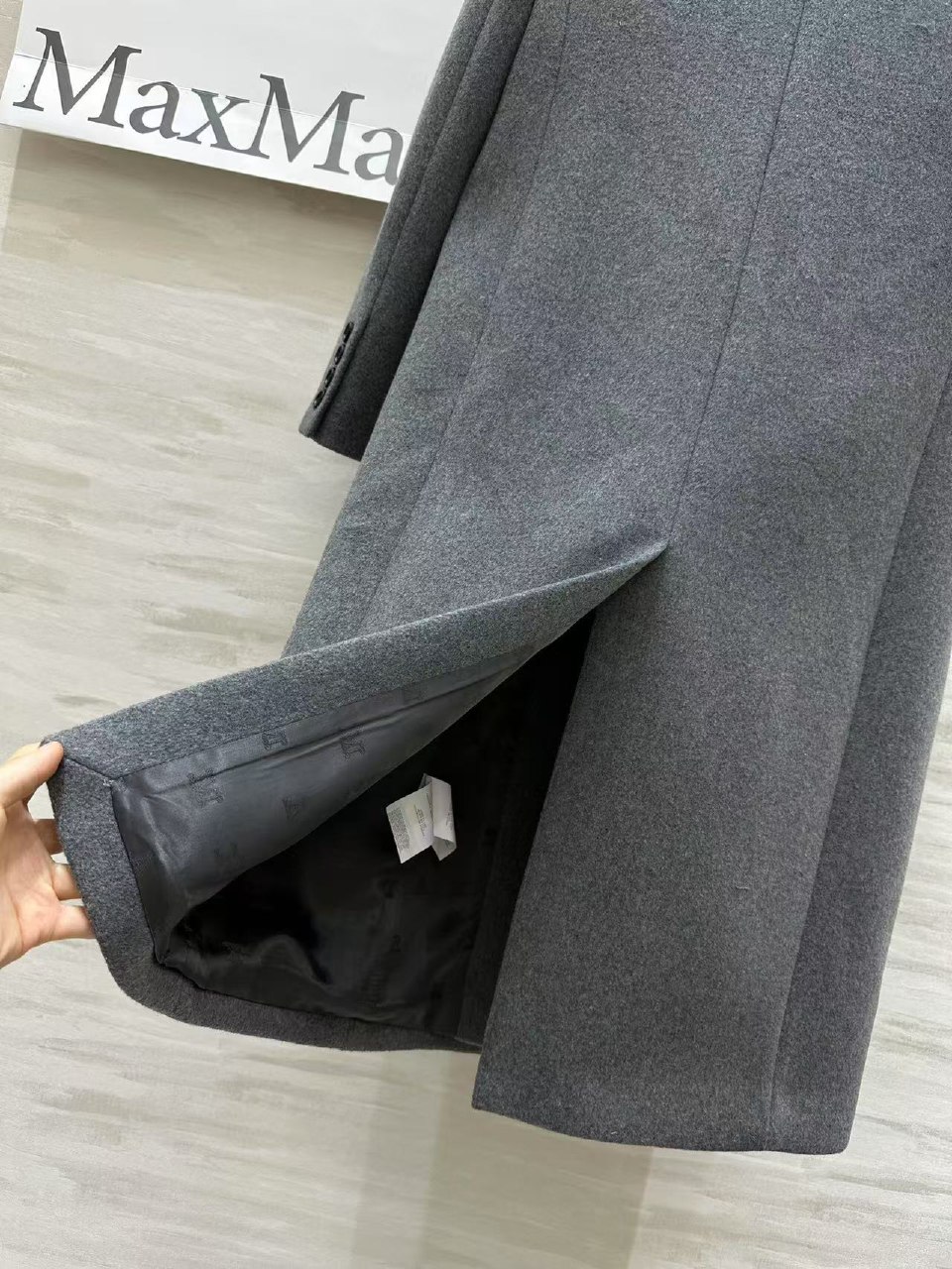 MaxMara long coat