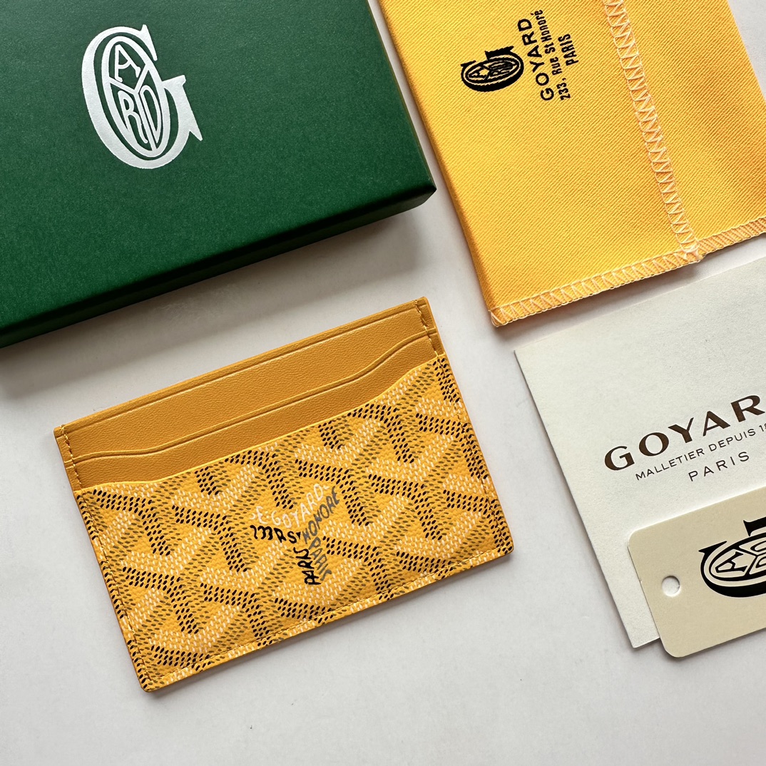 Replica Goyard Card Wallet