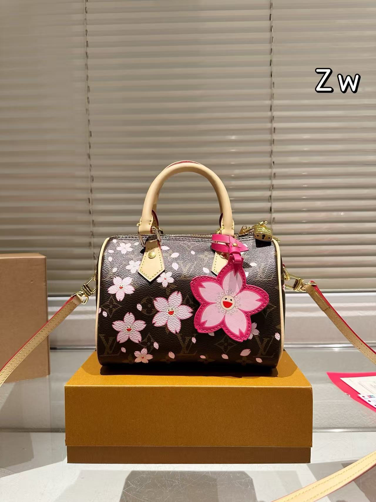 LV nano speedy 20 graffiti bag