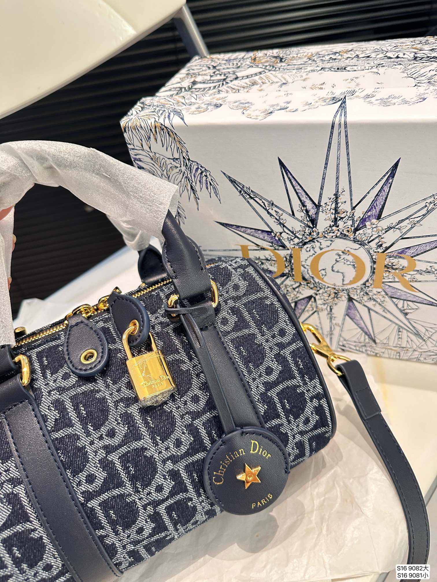 Replica DIOR Dior Groove Handbag