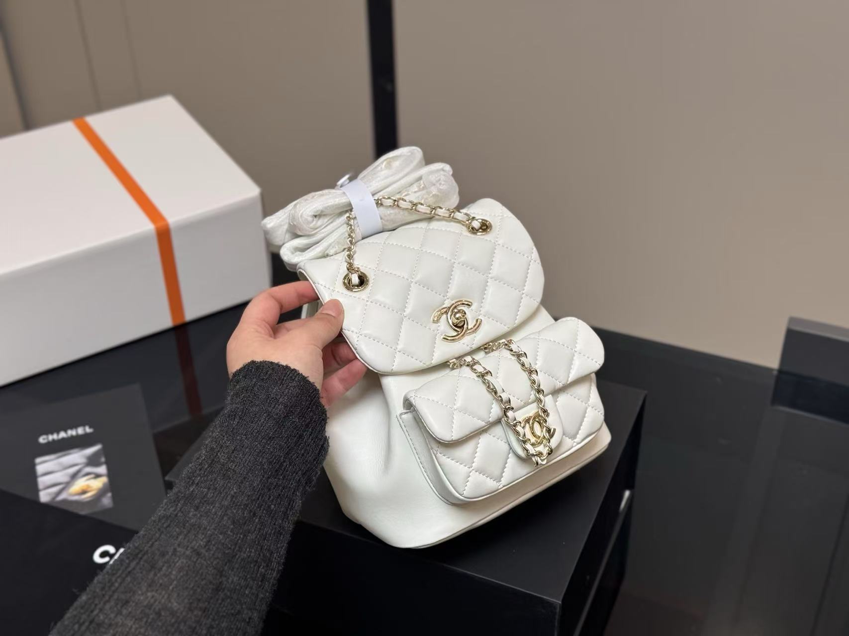 Chanel duma backpack