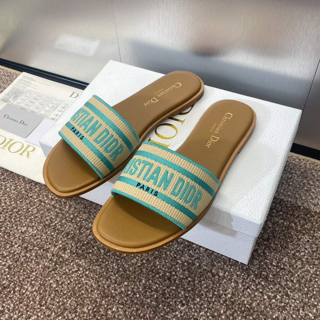 High Quality Dior Slippers