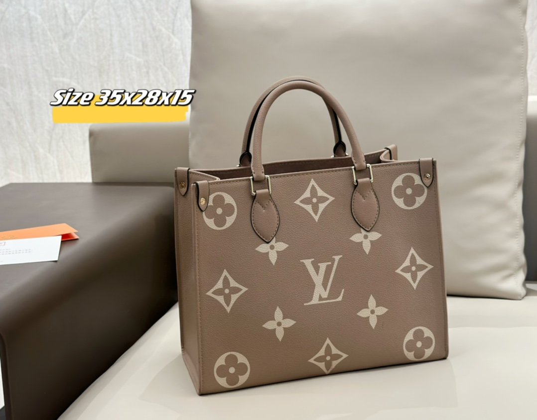 LV Replica Louis Vuitton Empreinte OnTheGo Tote Bag