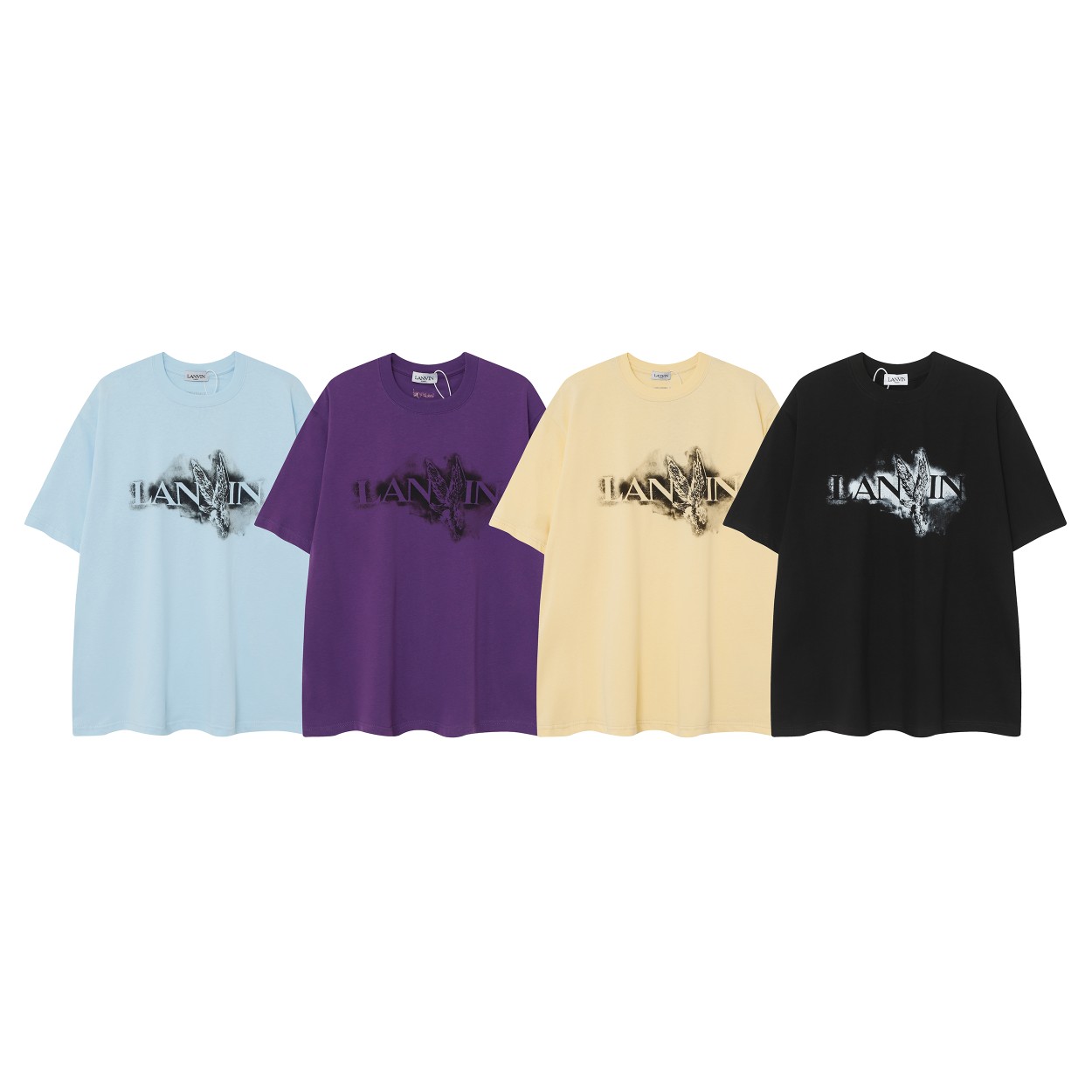 LANVIN's new unisex printed T-shirt