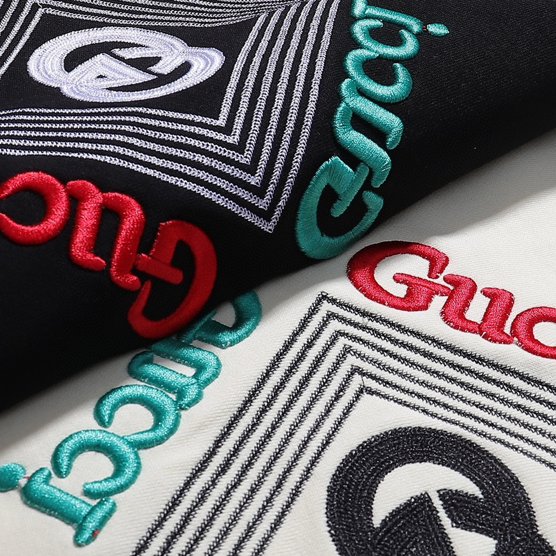 Replica GUCCI printed crew-neck hoodie