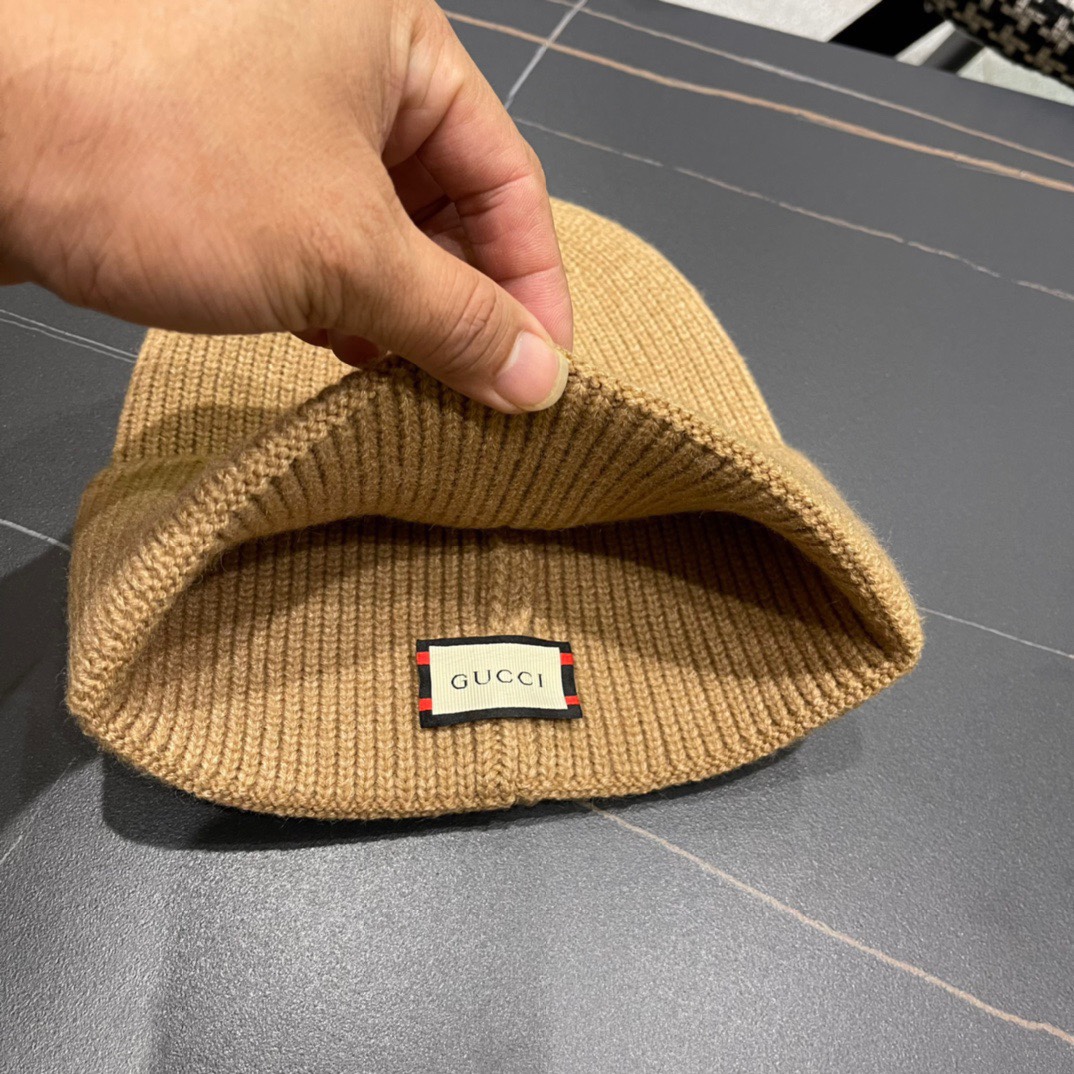 Gucci woolen hat