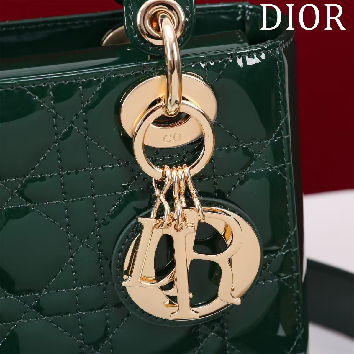 Top version dior lady handbag