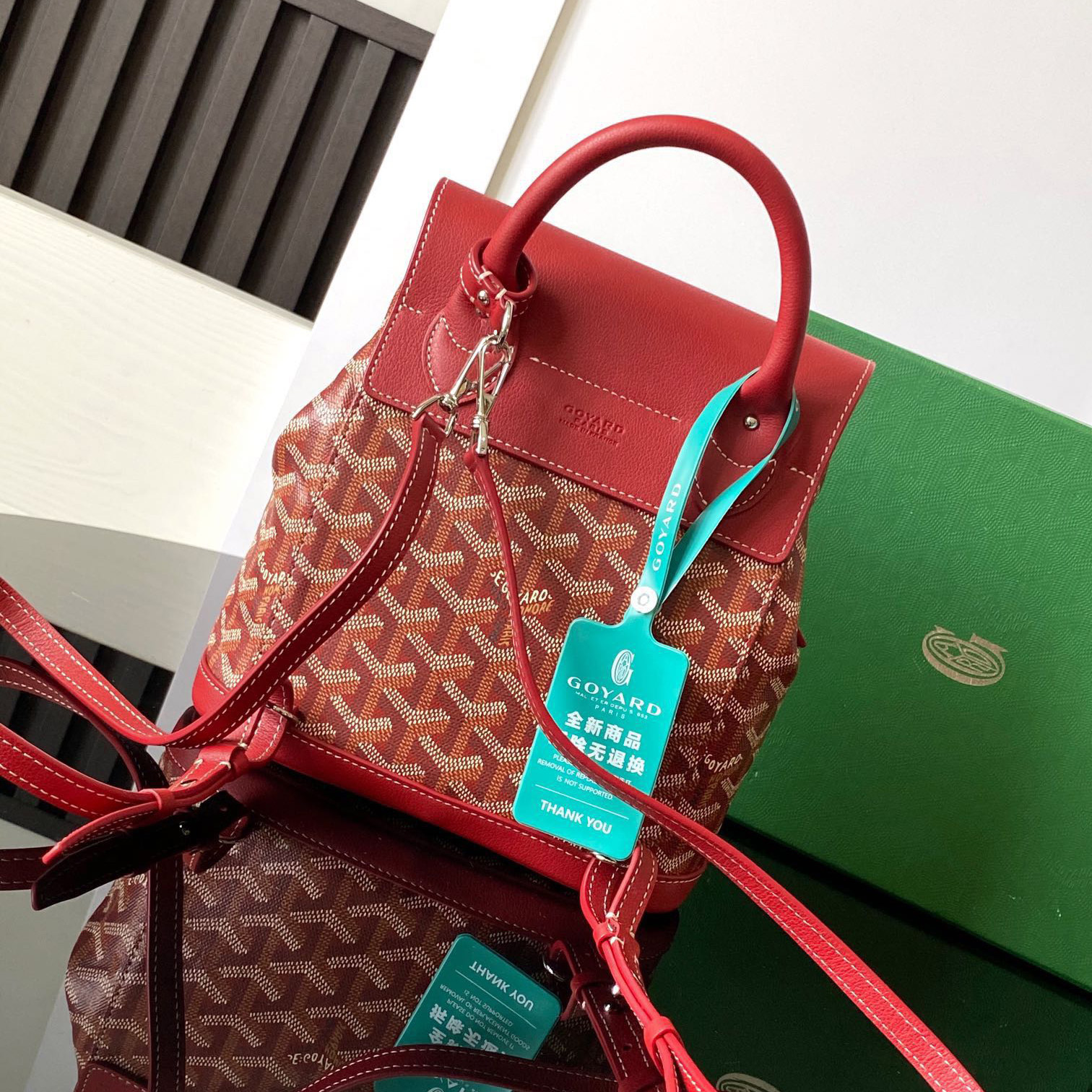 Goyard Alpin shoulder backpack