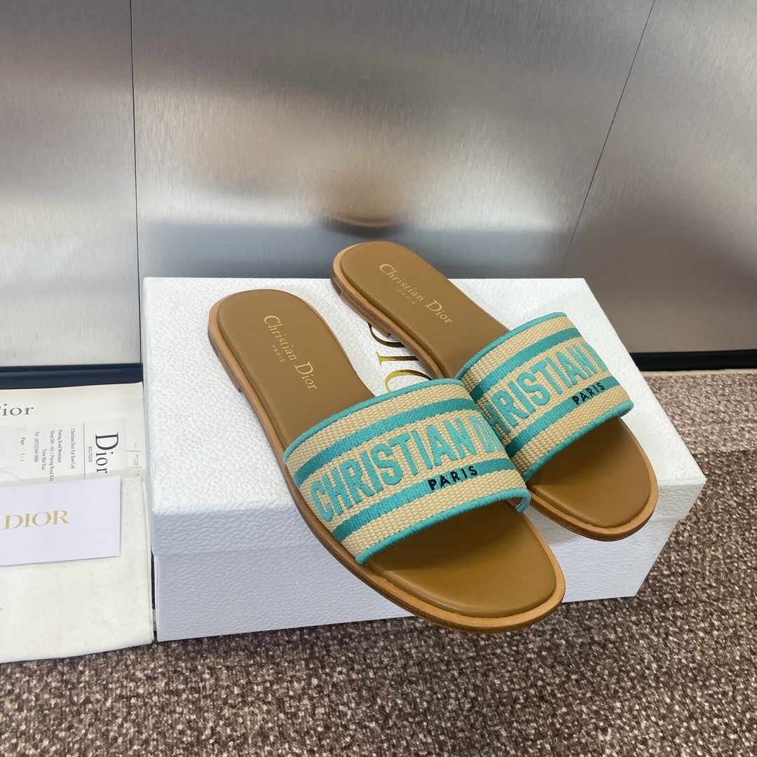 High Quality Dior Slippers