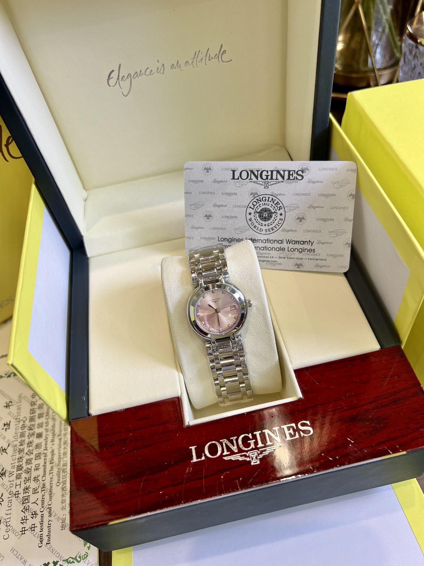 Replica Emporio Armani AR1925 Crystal Pave White Dial Stainless Steel Ladies Watch