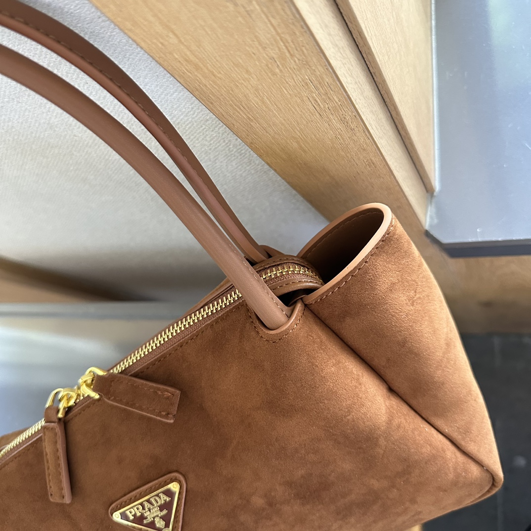 Prada Hobo Tote bag suede