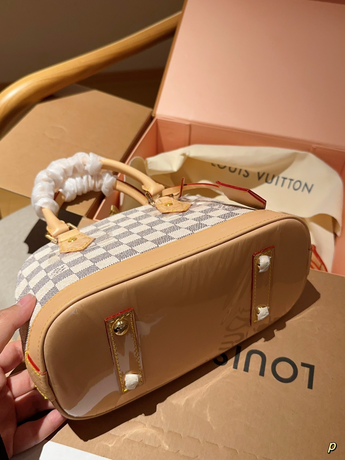 LV Louis Vuitton Alma bb High quality version