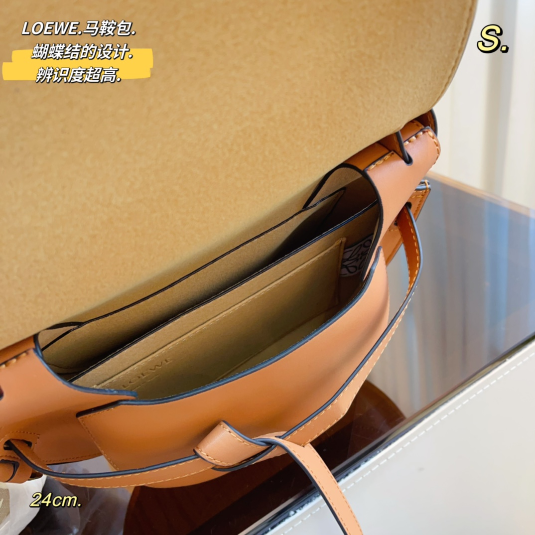 Replica Loewe Gate Small Canvas Jacquard-Trimmed Leather Shoulder Bag