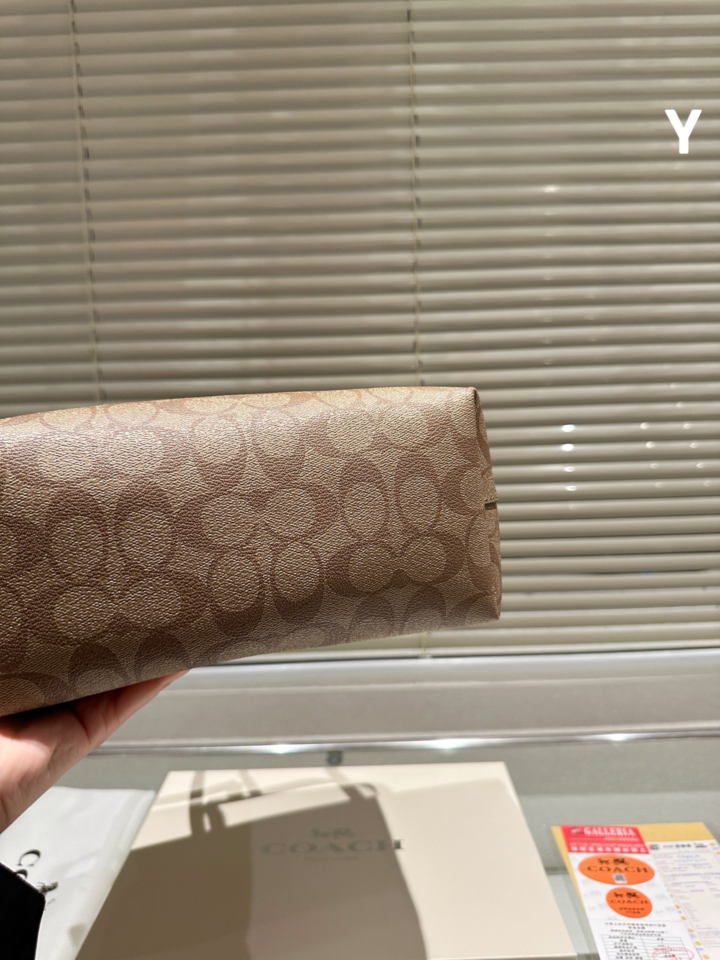 Replica Coach city Tote bag