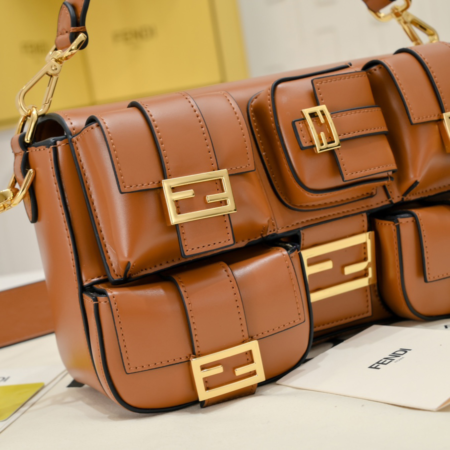 Fedni Baguette crossbody handbag