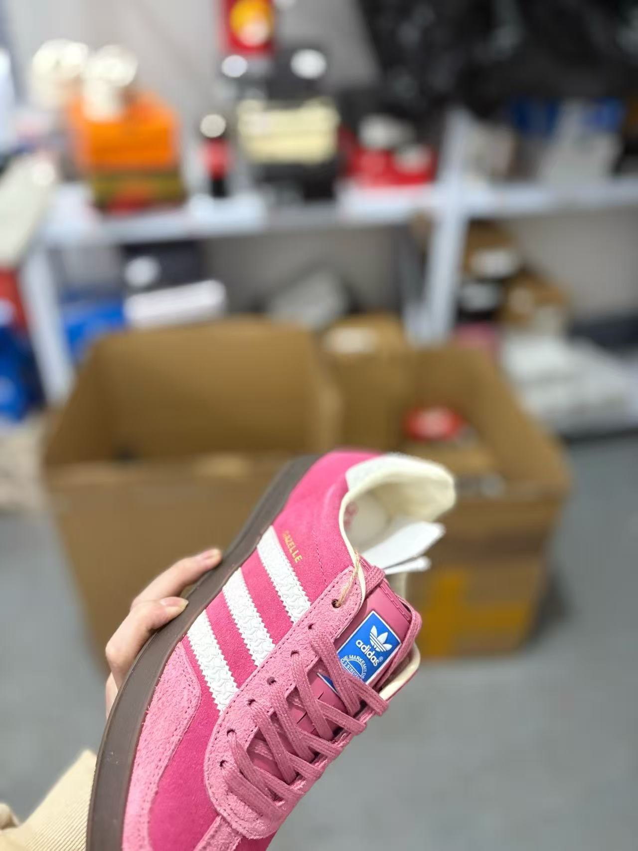 Adidas gazelle indoor trainers