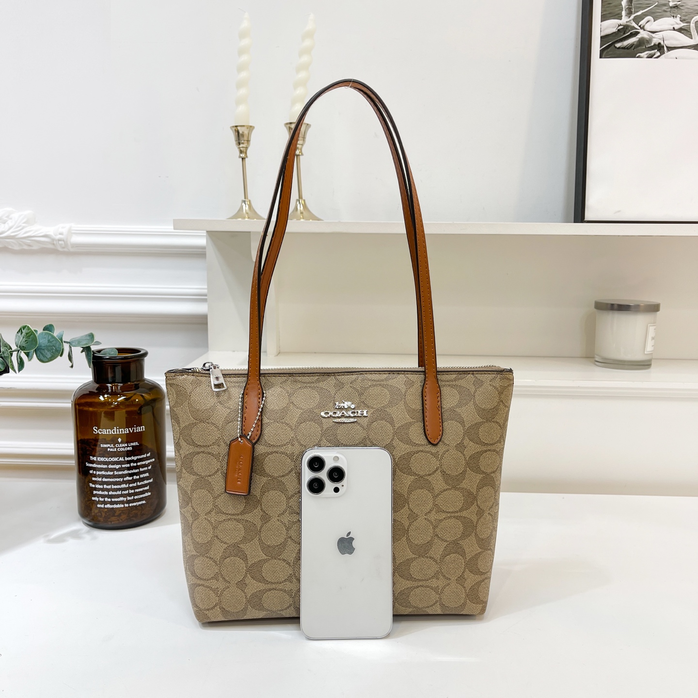 Coach Tote Bag Shoulder bag