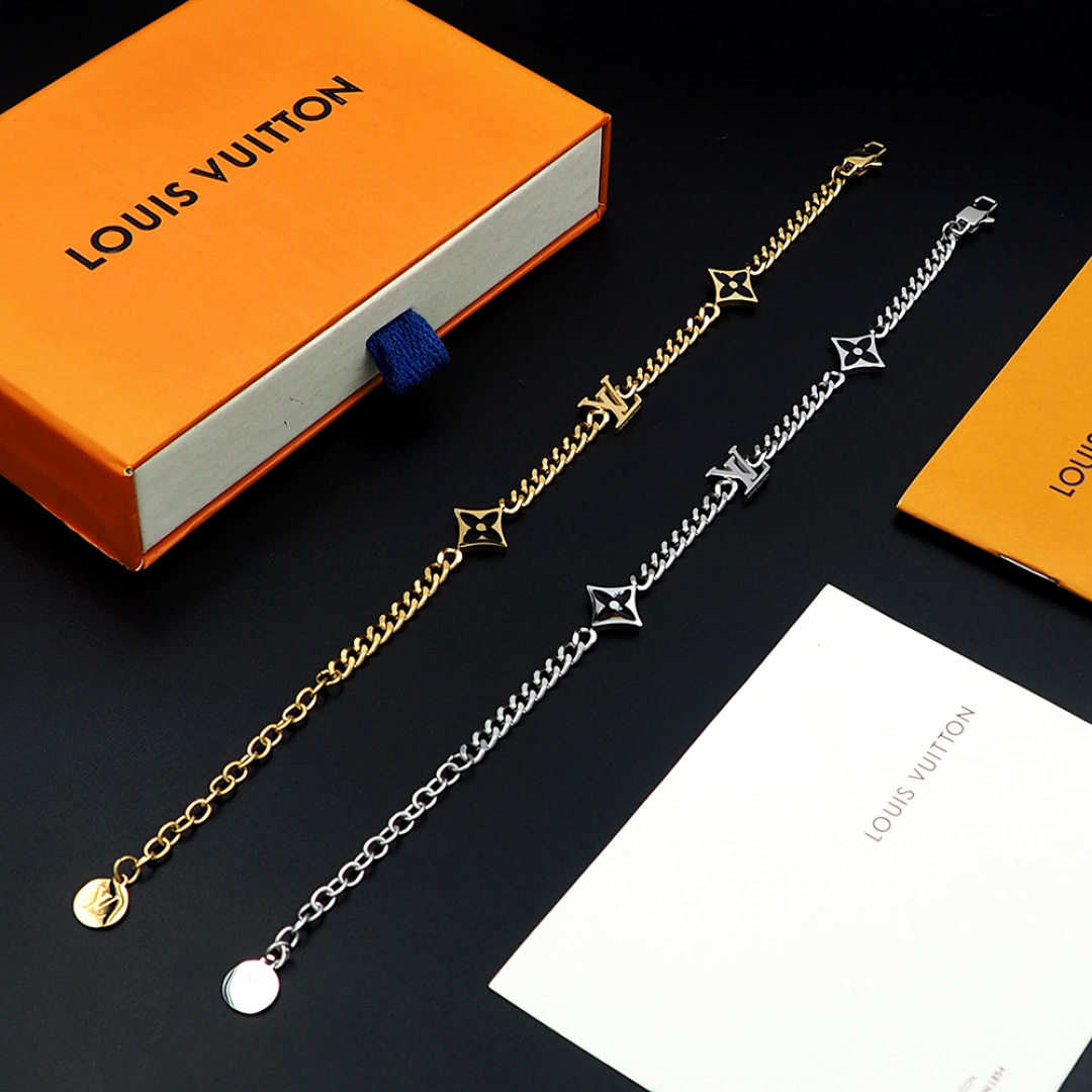 LV Spike Monogram Bracelet