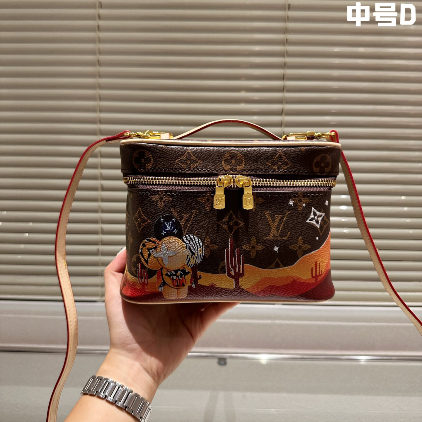 LV shoulder crossbody bag