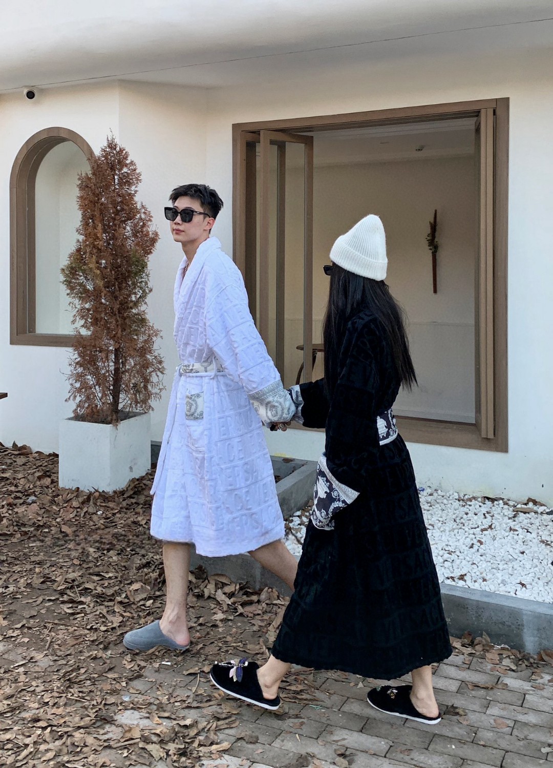 Versace Long Nightgown