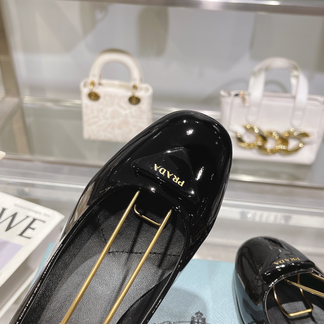 Prada 2024ss Mary Jane sandals