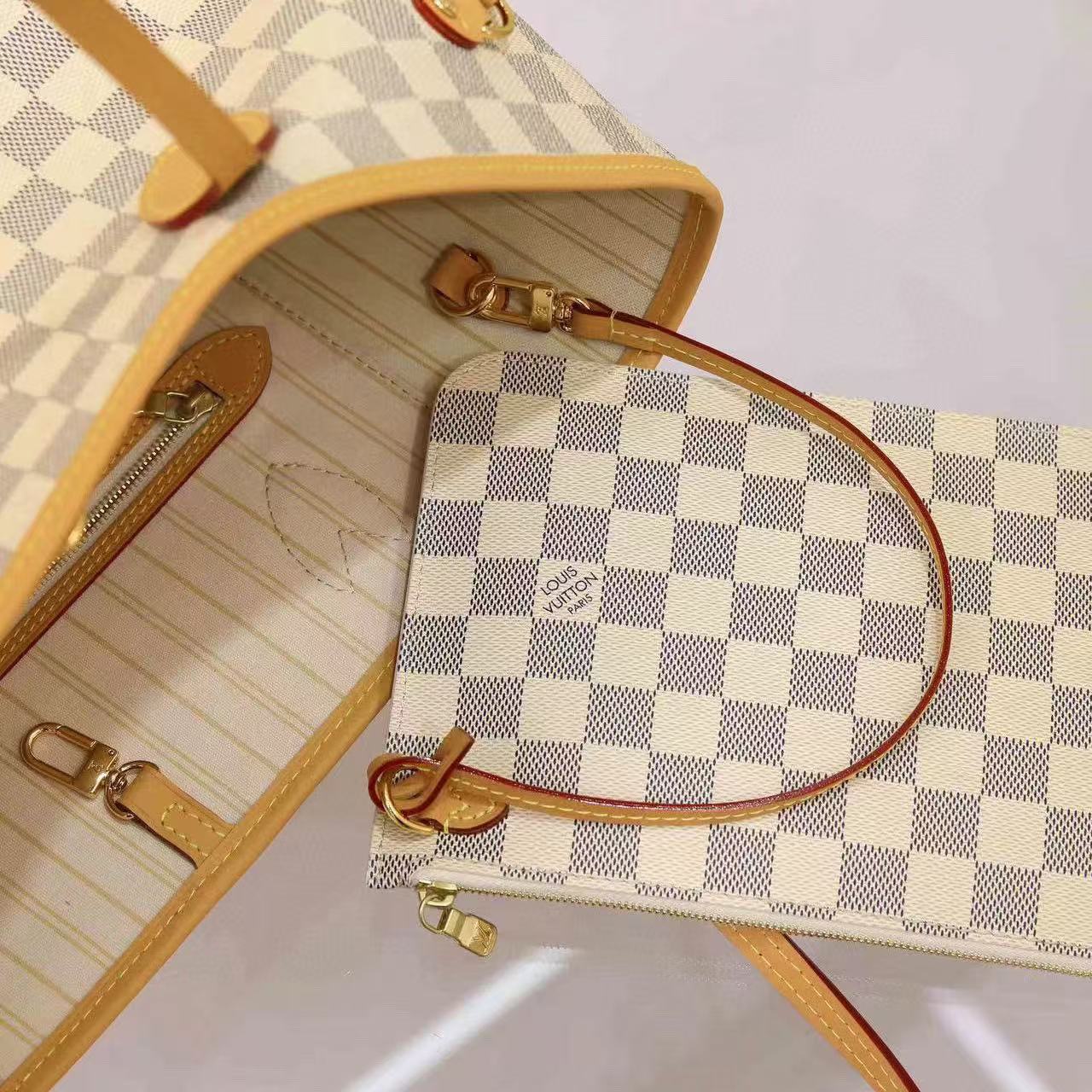 High quality LV neverfull bag