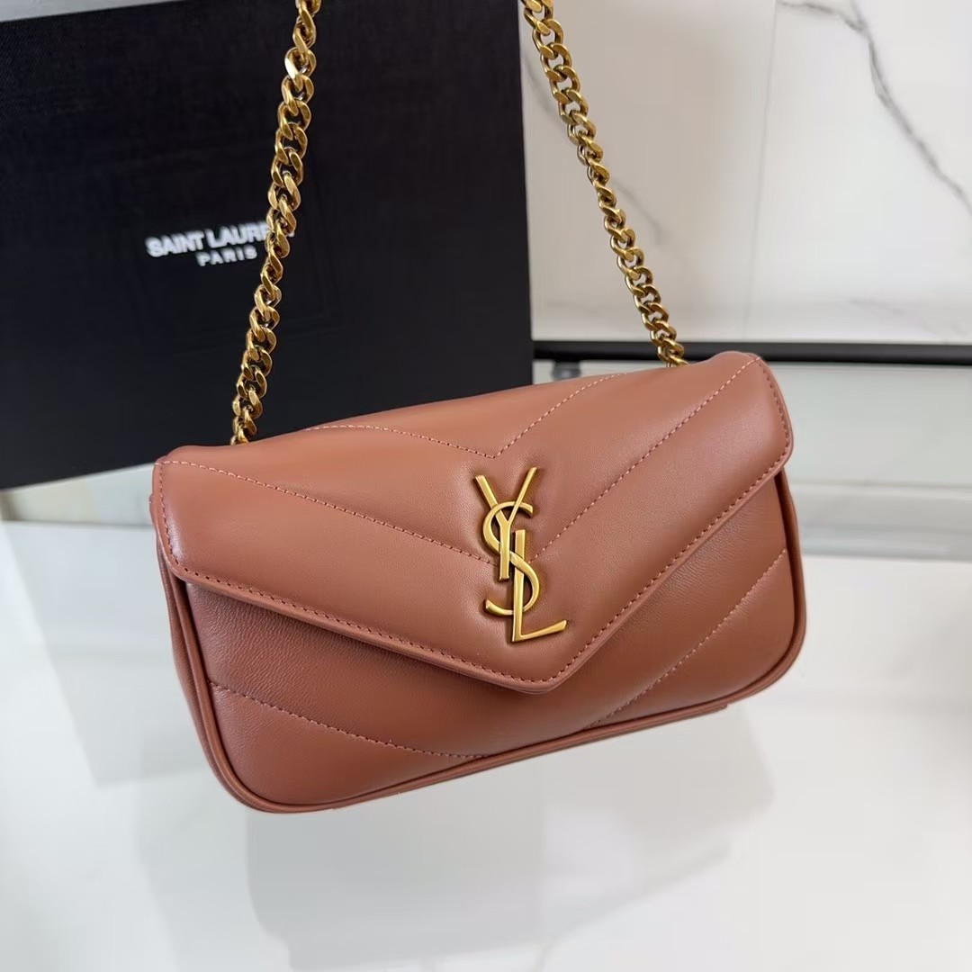 YSL loulou chain bag