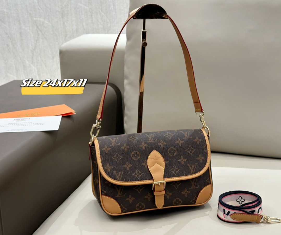 LV Replica Louis Vuitton DIANE handbag Monogram Bag