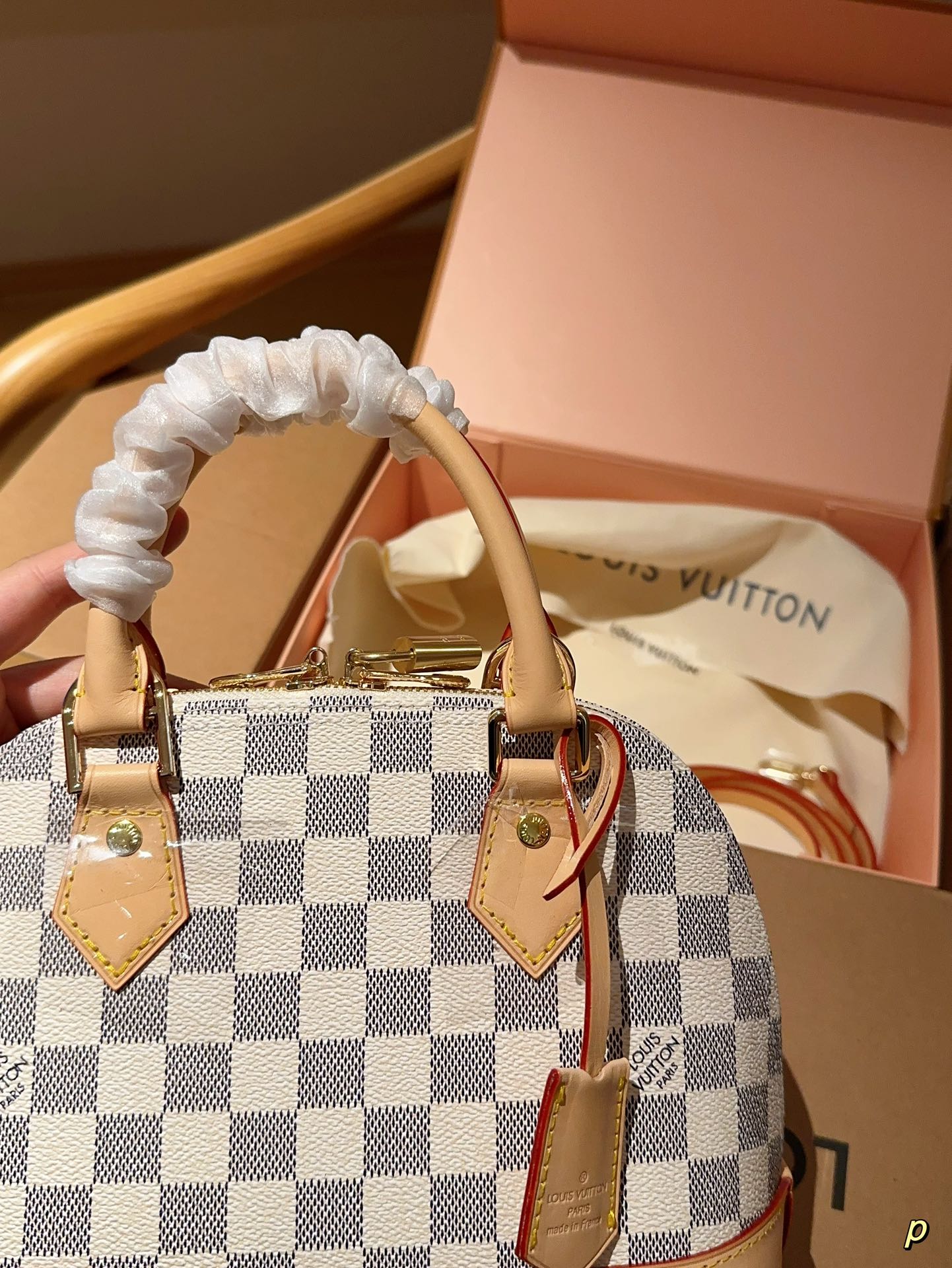 LV Louis Vuitton Alma bb High quality version