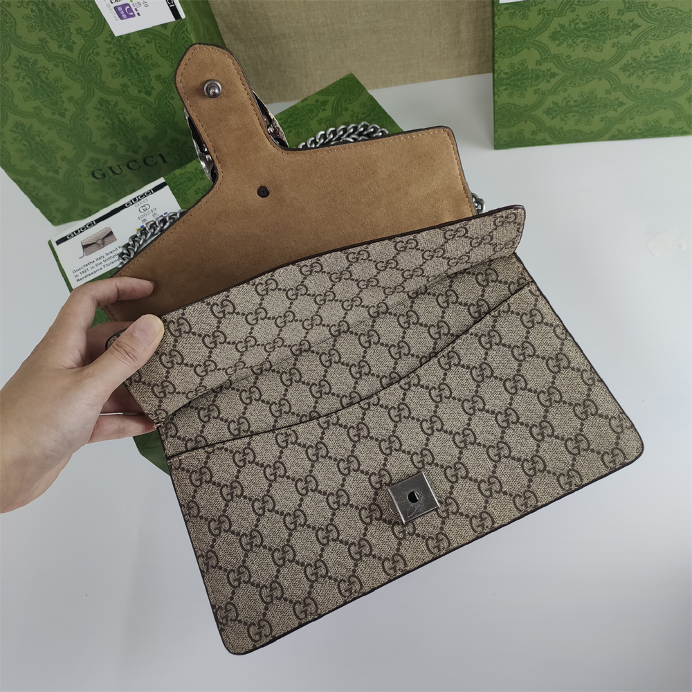 Gucci Dionysus Gg Canvas Small Shoulder Bag 16.5cm 25cm 28cm for Option