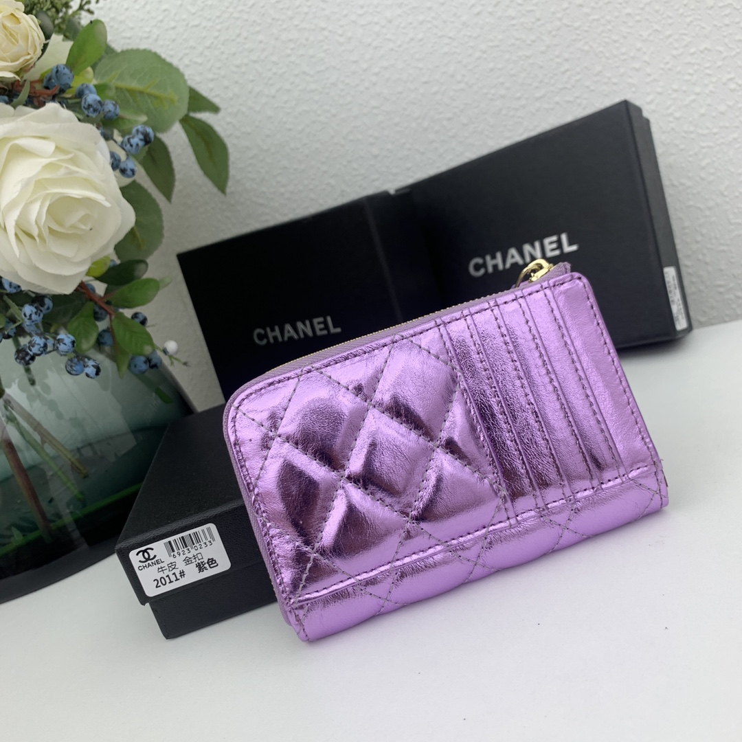 Chanel Wallet Card Holder