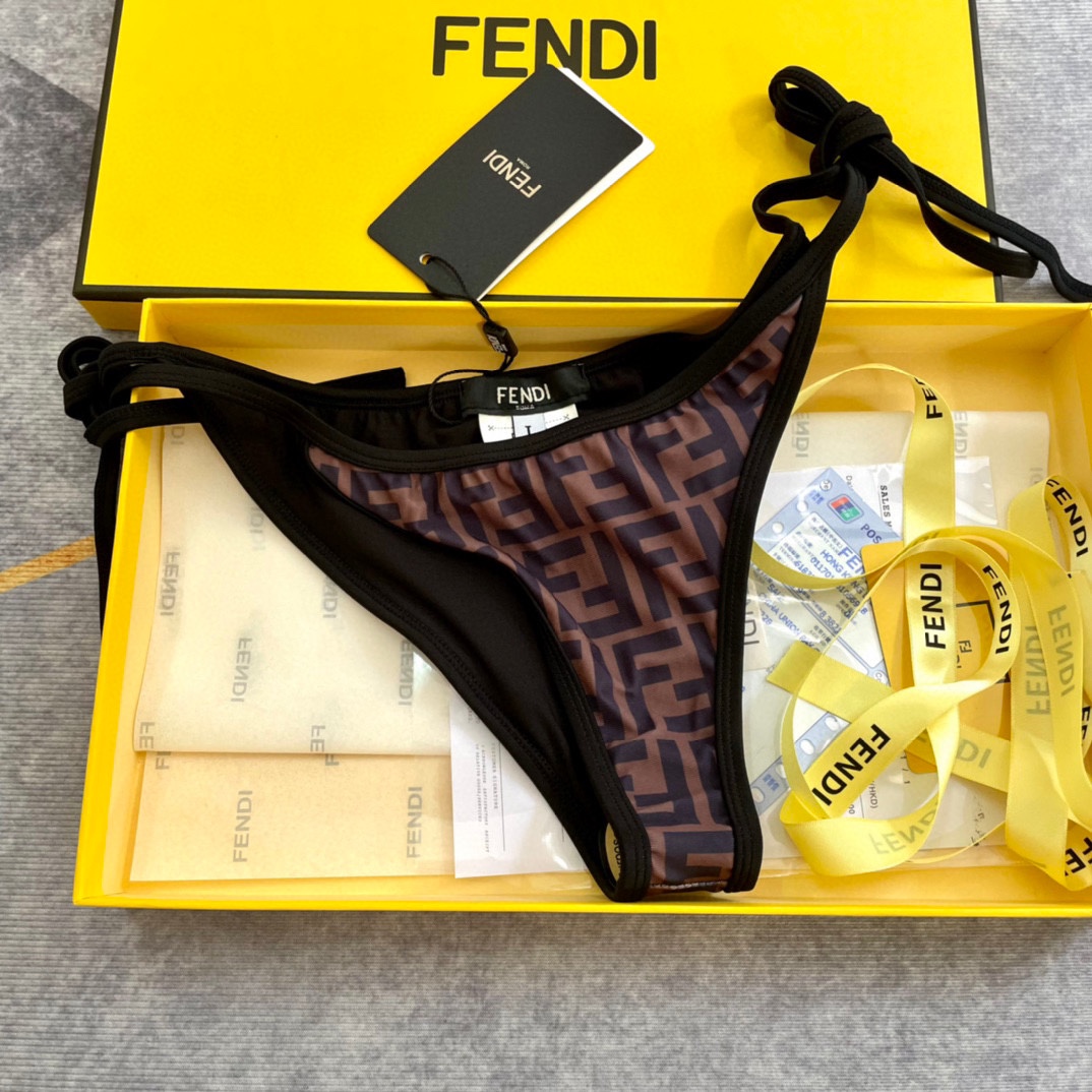 Fendi new bikini swimsuit
