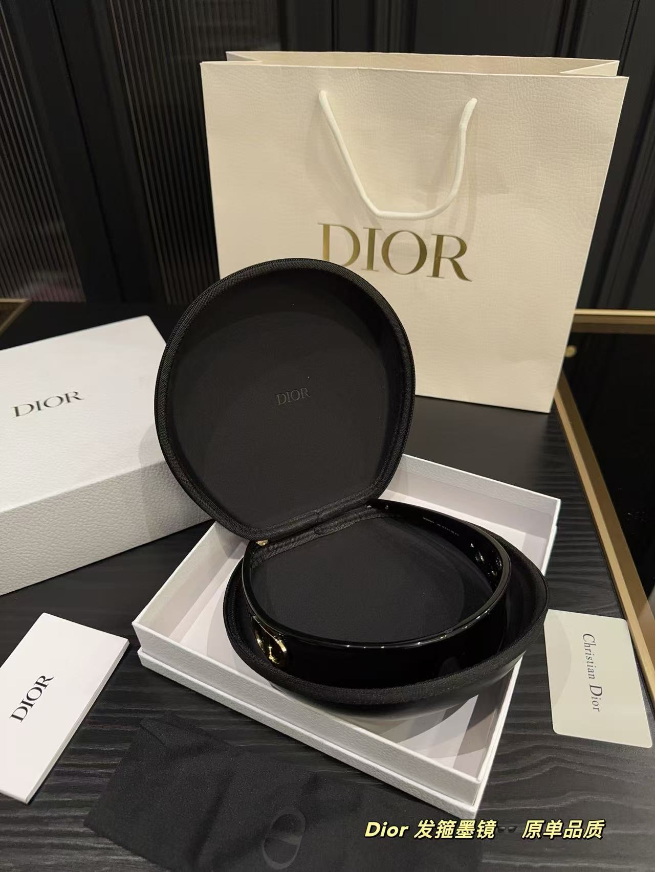Dior headband sunglasses