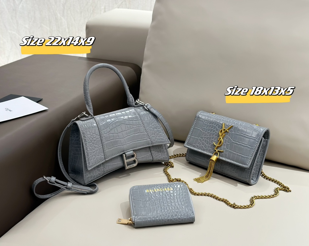 YSL three piece combination set